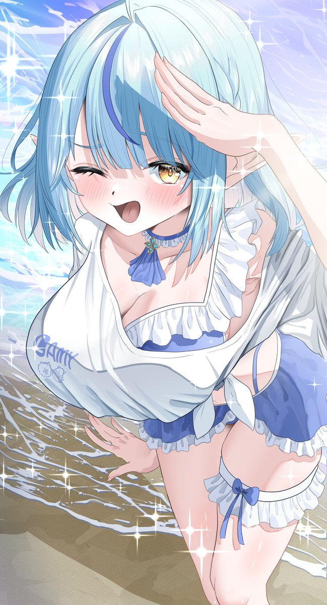 visitofsiki's tweet photo. 新衣装らみたん可愛すぎなんですけどぉっ！

#らみあーと https://t.co/IeFtBIZquR