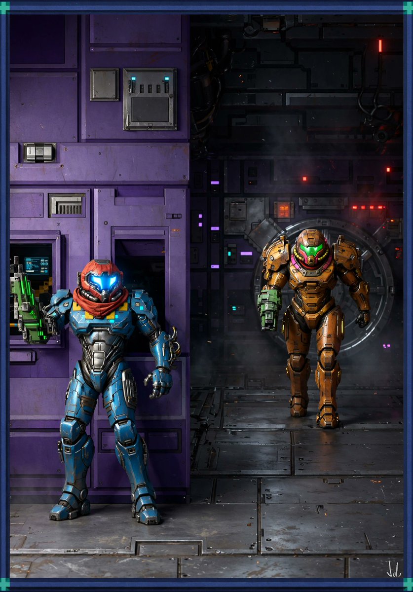alpha_jaeger's tweet photo. all frames from snes then remastered using ai 
#supermetroid #nintendo #metroidfusion #aiart #samusaran #aigenerated https://t.co/Zx4cVWrbkF