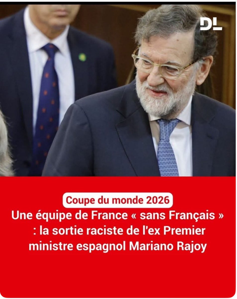 SANOUSSI05's tweet photo. 𝐂̧𝐚 𝐬𝐮𝐟𝐟𝐢𝐭 !

Le racisme primaire ne peut redevenir une normalité. L’Espagne est un grand pays : sa justice saura être intraitable envers les auteurs de tels délits. https://t.co/mG0IGyQlfb