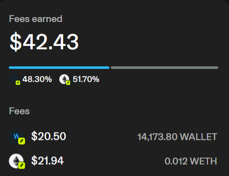 parttimeonchain's tweet photo. So far LP di Robinhood lumayan deres
Sebagai pemain LP pindah-pindah chain sudah biasa

Dulu belajar LP pertama di Arbitrum via @CamelotDEX 
Lalu coba sebentar di Solana via @orca_so 
Lanjut musim airdrop masih rame coba LP di SUI via @MMTFinance 

Sekarang sudah 5 bulan LP di Solana via @MeteoraAG 
Hasilnya naik turun, tapi overall masih profit

Ilmu dan pengalaman yang sudah didapat sangat berguna ketika mau ganti play. 

Entah nanti ada chain baru atau DeFi baru dengan teknologi LP yang berbeda, kita ga kesulitan untuk belajar.
