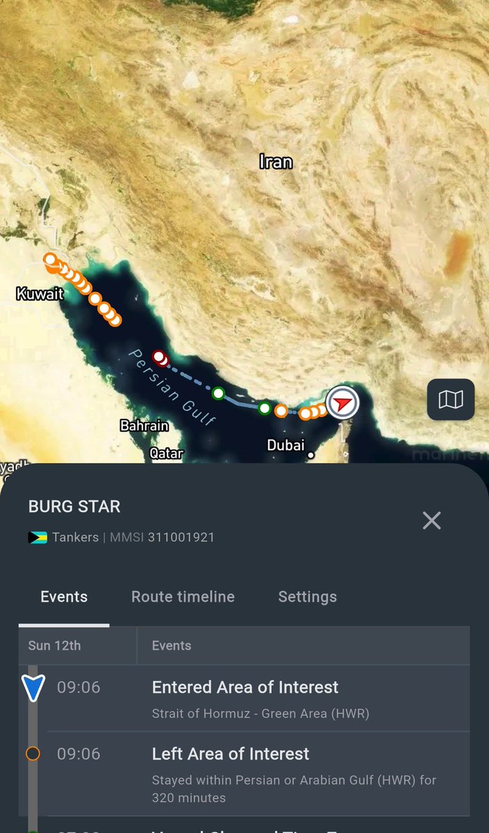 US Central Command Affirms Open Transit in Strait of Hormuz Amid Rising Tensions — HNBLL7jWAAAWKnY