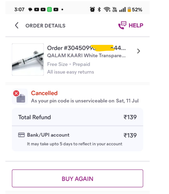 coderdatuenvy's tweet photo. Prepaid order delayed over 15 days. Cancelled on delivery day. 3 days of radio silence on DMs.

@Meesho_Official , you aren't just bad at customer service , you are actively dodging your customers. Fix this. @meesho_support https://t.co/8aOG5HiL3k