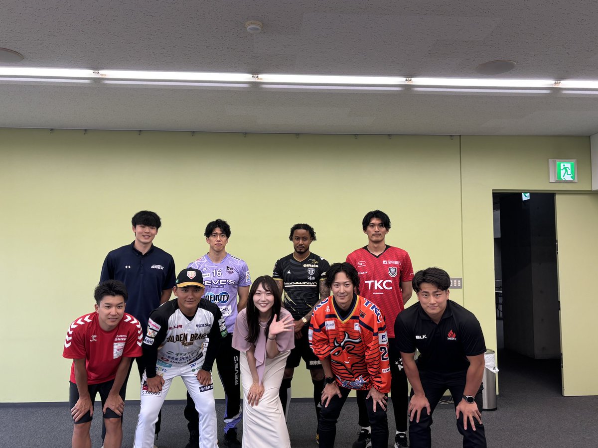 NIKKOICEBUCKS's tweet photo. 本日、TOCHIGI ALL STAR プロスポーツトークショーに #大津晃介 選手が参加いたしました！✨

栃木県内のプロスポーツチームが集まり、貴重な機会となりました‼️

▼詳細はこちら
https://t.co/zd0Rw3k2ZB

#アイスバックス
#アイスホッケー https://t.co/JucuYJFALq