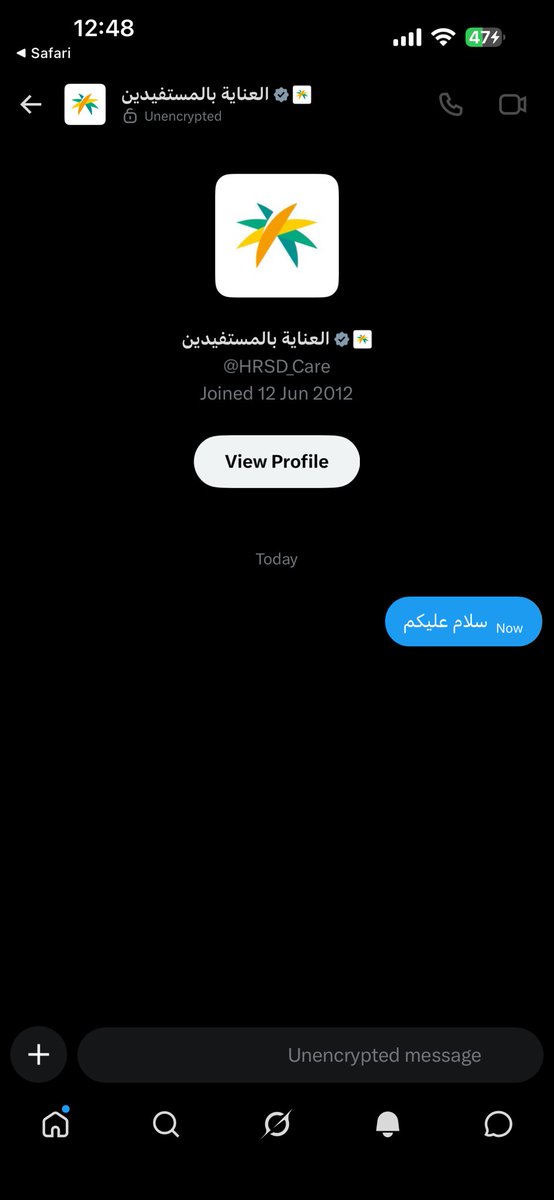 wit_95's tweet photo. @HRSD_Care لا ماتواصلتو ولا احد رد !!!! https://t.co/6GGB2mNBXE