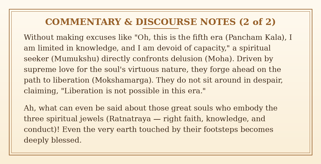 nz_nirav's tweet photo. Source: "Bhaktamar Stotra-Vivechan" - a compilation by Brahmachari Harilal Jain (Songadh, 1986) of Pujya KanjiSwami's verse-by-verse Adhyatmic commentary.
Video: presented by Shri Kundkund-Kahan Parmarthik Trust, Mumbai.
https://t.co/ODUaN1gtY4
#BhaktamarStotra https://t.co/Nrfl3xO0GP