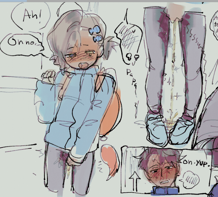 mon3yonahole's tweet photo. a wee incident https://t.co/UFxTXTPR9i