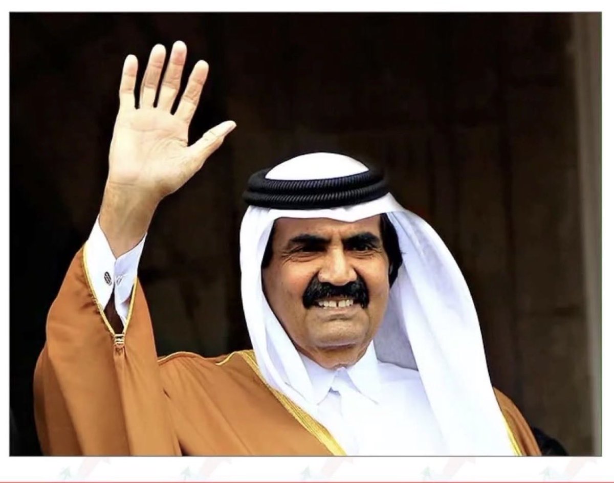 jwwc22's tweet photo. رحم الله الشيخ / حمد بن خليفه آل ثاني
اللهم اغفر له و ارحمه برحمتك 🇶🇦 🇸🇦 #حمد_بن_خليفه_ال_ثاني https://t.co/494i5GfgAk