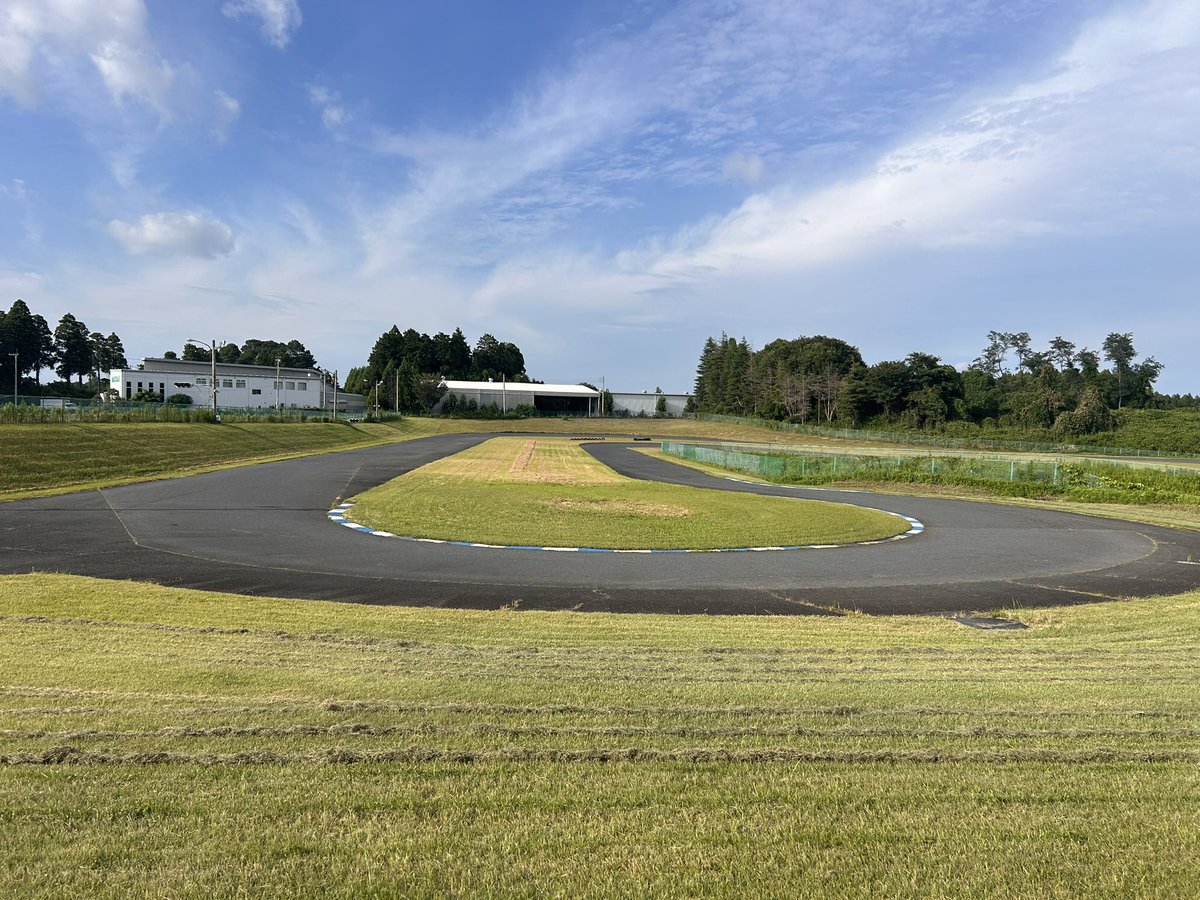 20年振り？ぐらいに走ったトミン 初めて走った大洗サーキット