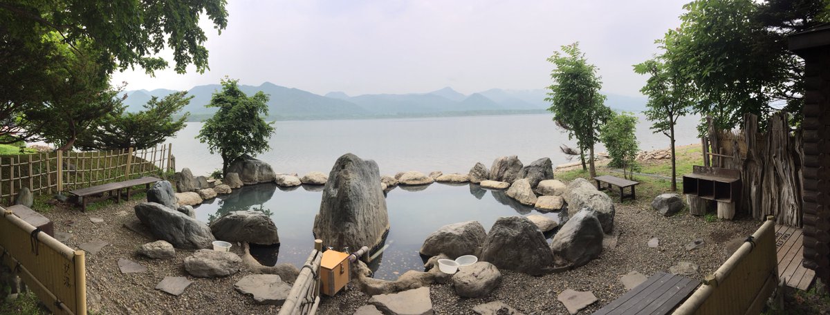 hitoudaisuki's tweet photo. コタンの湯（北海道弟子屈町）
★★★★☆
９年前の今頃、ここにいました♨️ https://t.co/QoU5n3vjvi