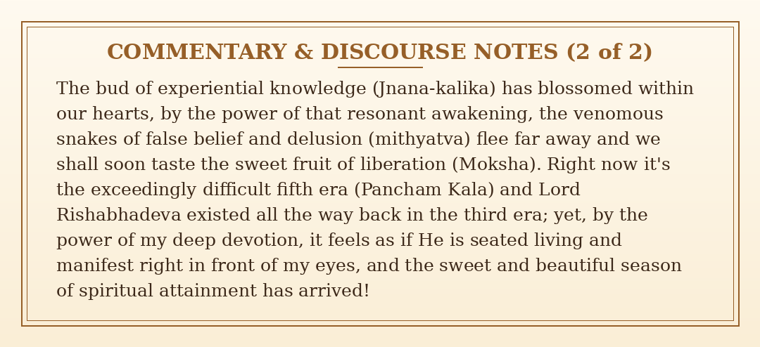 nz_nirav's tweet photo. Source: "Bhaktamar Stotra-Vivechan" - a compilation by Brahmachari Harilal Jain (Songadh, 1986) of Pujya KanjiSwami's verse-by-verse Adhyatmic commentary.
Video: presented by Shri Kundkund-Kahan Parmarthik Trust, Mumbai.
https://t.co/Ov2BLuV4CR
#BhaktamarStotra https://t.co/7AIWGs1ux5