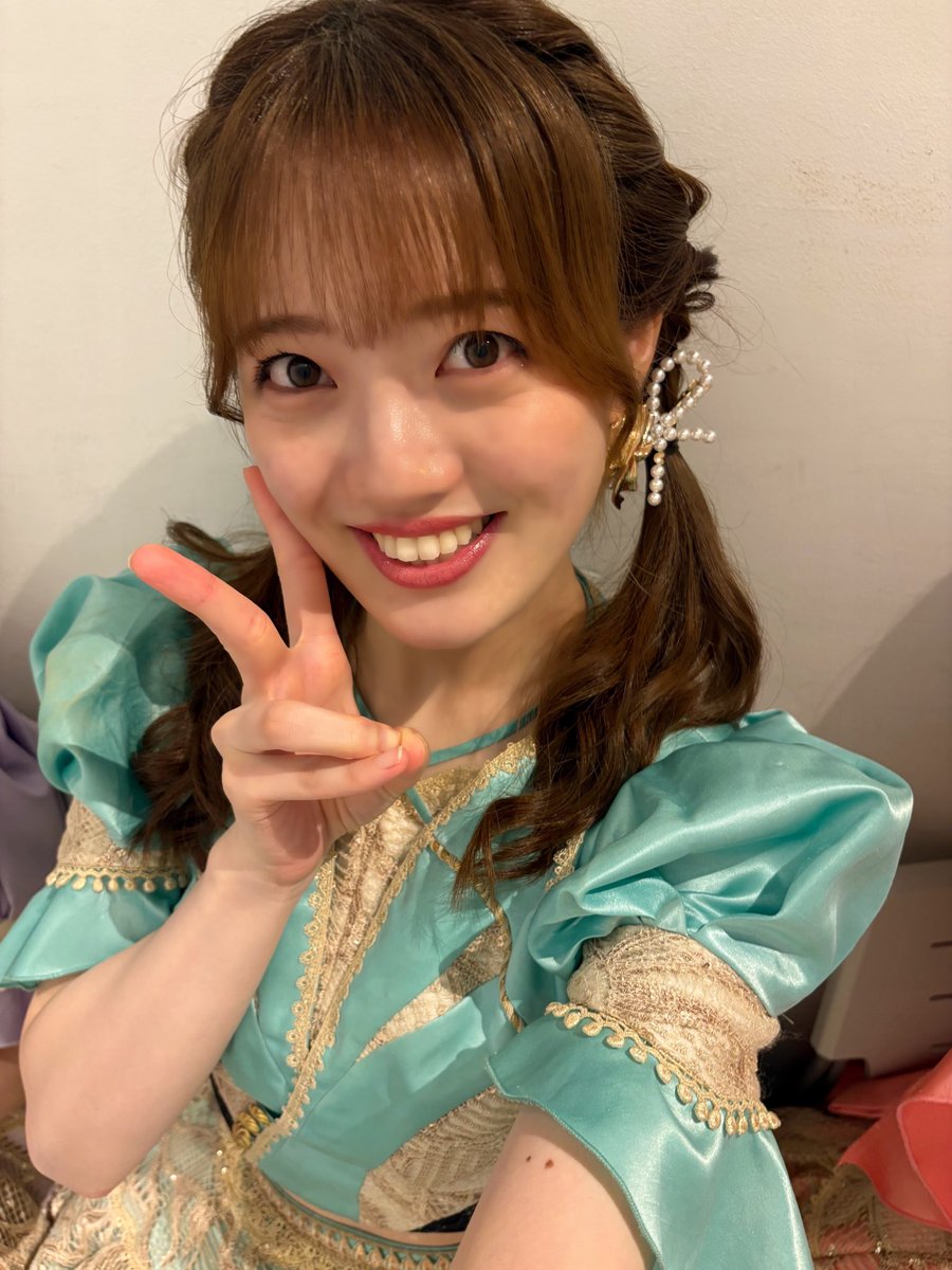 kiyamaai_BG's tweet photo. #森羅ばっしょー
特典会ありがとうございました！
たくさんの方が会いに来てくれていっぱい思いを伝えてくれて嬉しかったです✊🏻🫧
今日も1日楽しかった〜感謝です♡♡

#ばってん少女隊 #ばっしょー #希山愛 https://t.co/jCBGFLAMOF