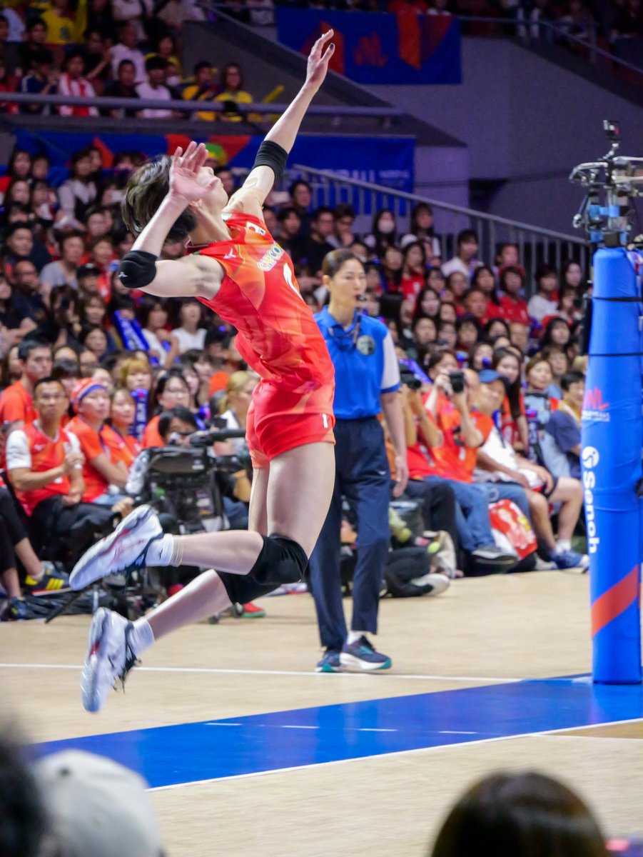 miiitan_vb's tweet photo. 2026.07.08 vs🇧🇷
📍Asueアリーナ
#バレーボール女子日本代表
#VNL2026 #ネーションズリーグ2026
#YukikoWada #和田由紀子 選手 https://t.co/xnv4qlcxHh