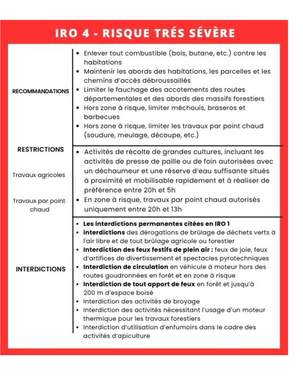 MiguelVercruyce's tweet photo. 🍯 Les récoltes attendront… place aux vacances forcées !
🚨 ALERTE ROUGE : NOS ABEILLES TRAVAILLENT, NOUS SOMMES À L’ARRÊT !
 
⚠️ Canicule en vigilance rouge : par sécurité incendie 🔥, nos interventions aux ruchers sont suspendues.

#apiculture #apiculteur #agriculture #loiret https://t.co/25XOmAOFes