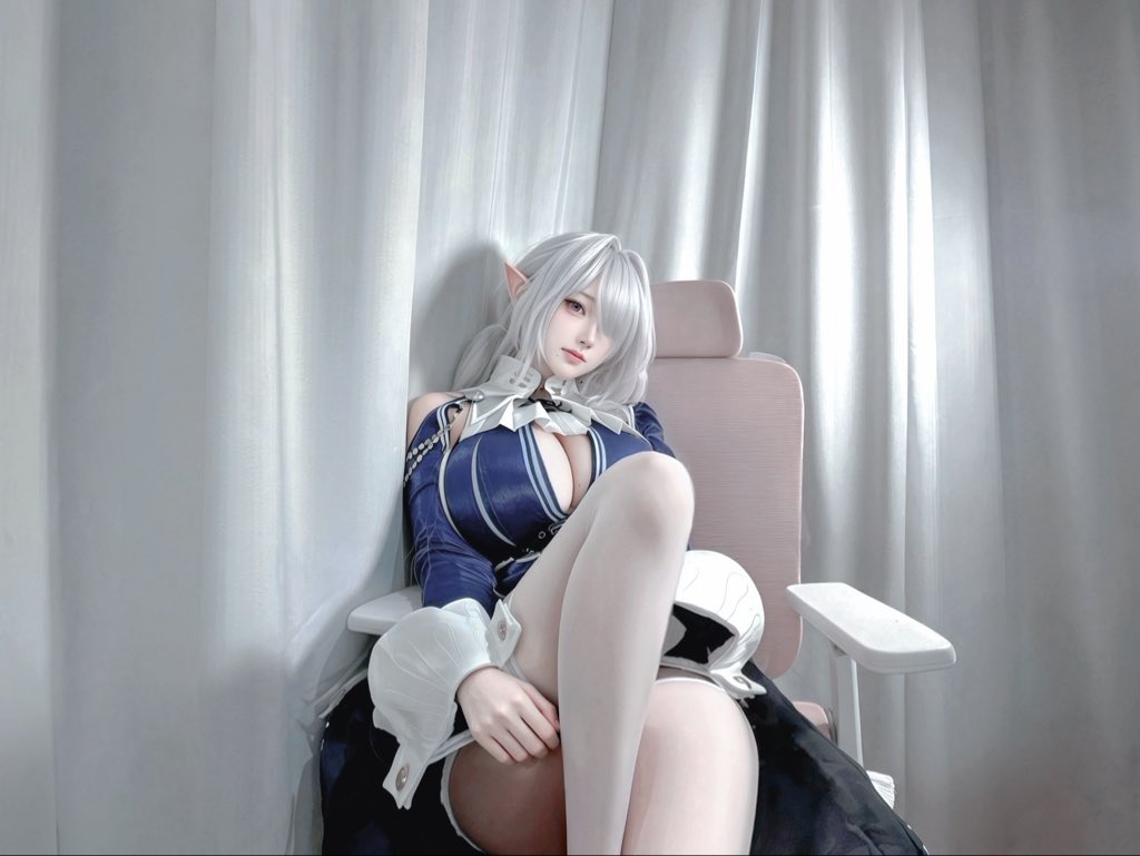 nekoneko241015's tweet photo. #Velina #zzz
 #cosplay #cos #zzzero #绝区零 #维琳娜 https://t.co/diAEJobenf