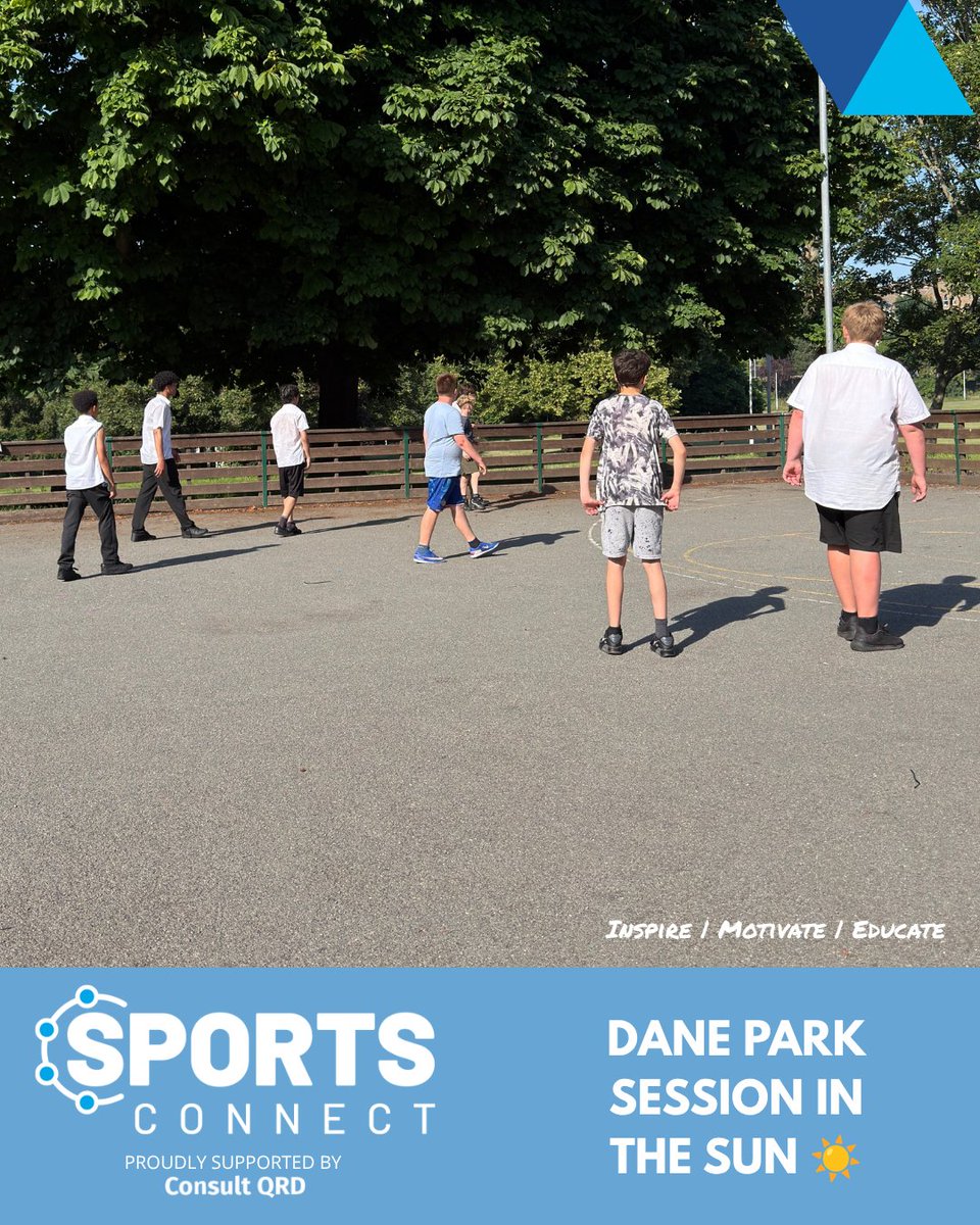 sportsconnectUK's tweet photo. ☀️ The Dane Park team making the most of the sunshine! ⚽

We had a fantastic turnout at our Community Turn Up &amp; Play session, welcoming members of the local community. 🙌

To find a Community Session near you, head to https://t.co/IW9EOyvh2G.

#SportsConnect https://t.co/C9TcITy5Fo