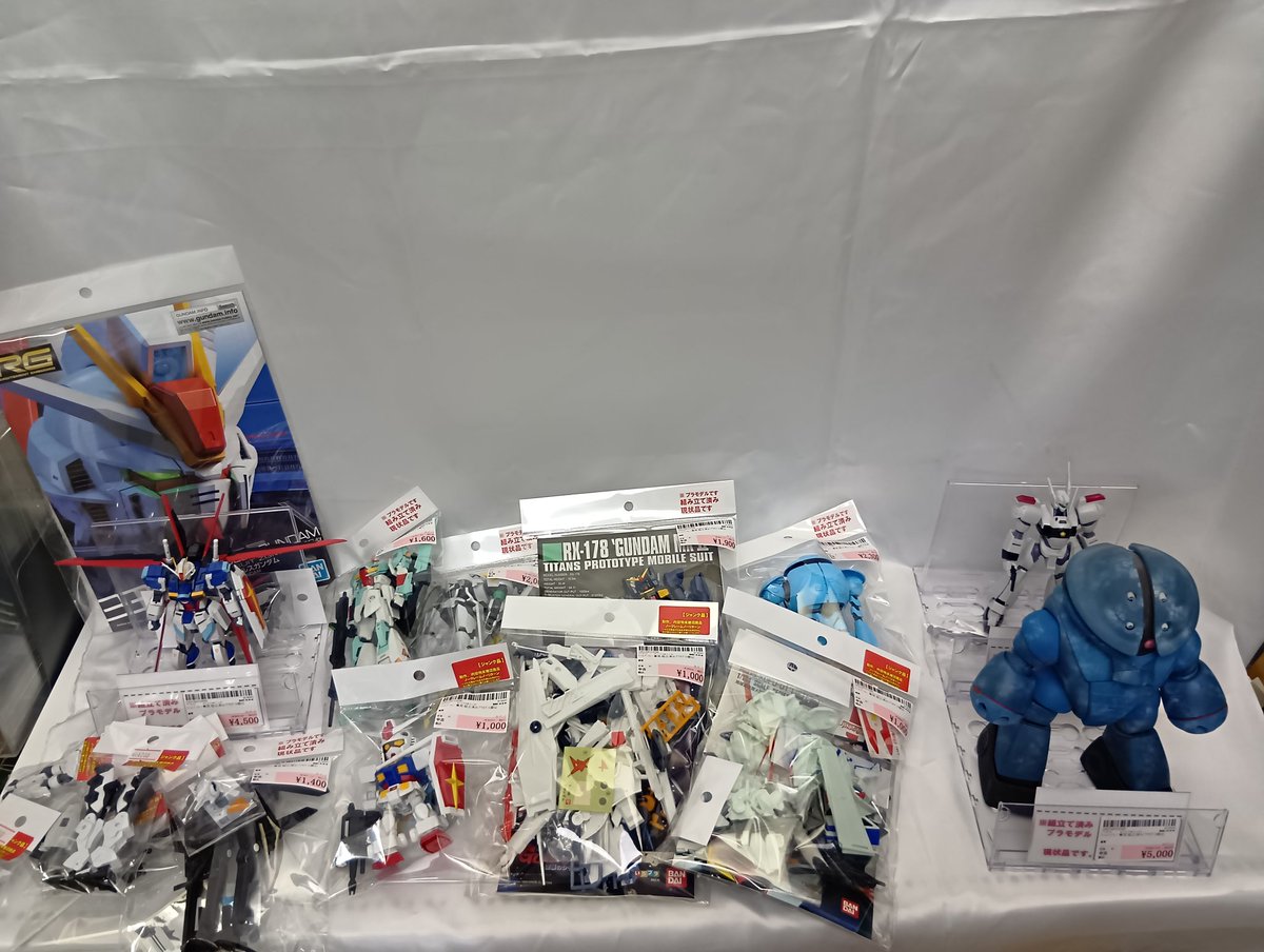 海外製プラモデル　組立済 組立済プラモデル】 組立済ガンプラとジャンク品追加しました!
