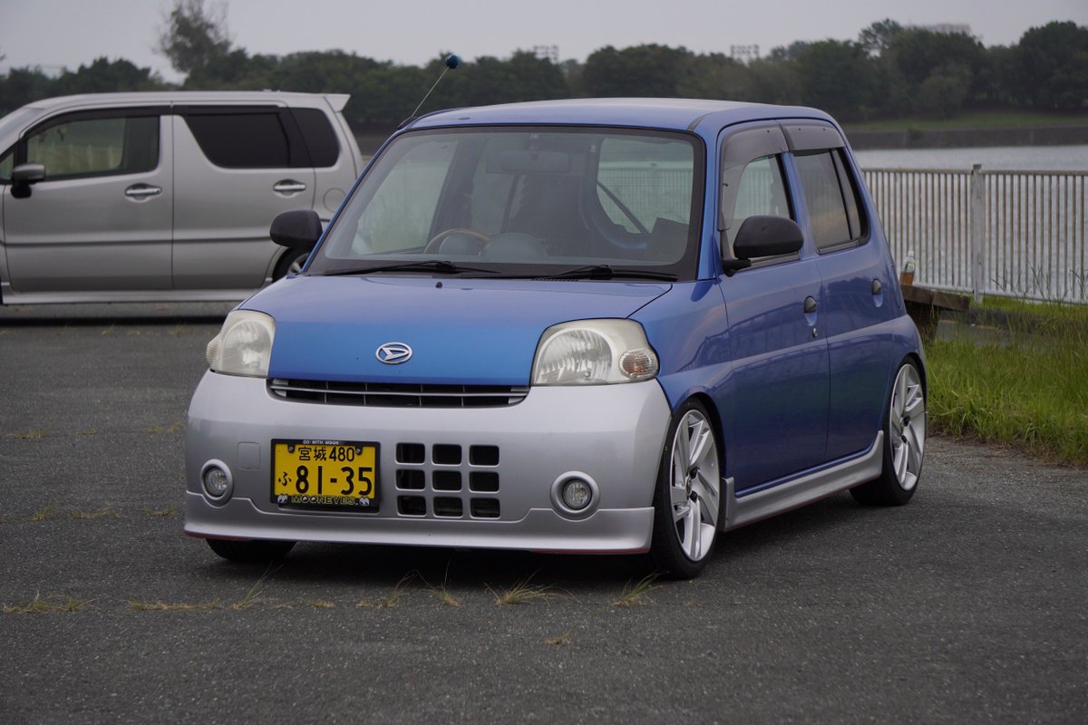 ta_s_o_'s tweet photo. 仕様変更致しました‼️

ホイール
トヨタ ライズ純正ホイール
16インチ6J+40

タイヤ
MINERVA F205 165/45R16

車高は煮詰めていきます🔥 https://t.co/QpNAzhbiuM