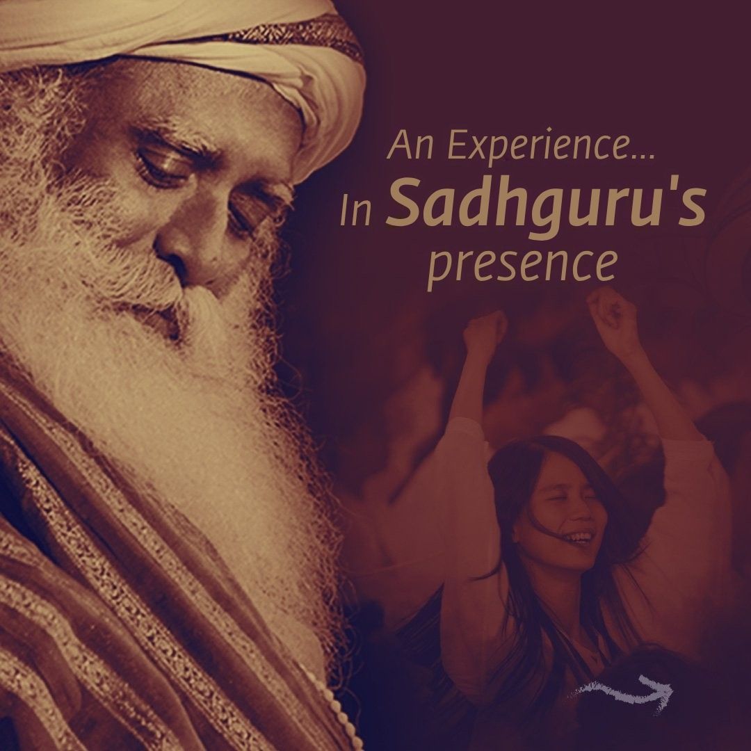ishafoundation's tweet photo. Sadhguru will be personally conducting the ""Soak in Ecstasy of Enlightenment"" full-day experiential program in Kuala Lumpur, Malaysia. This is not merely a program or an event. This is an immense wave of grace and energy. This is an opportunity to be swept away in nameless ecstasies in Sadhguru’s presence.

Find out more: https://t.co/YSeL04LKxl