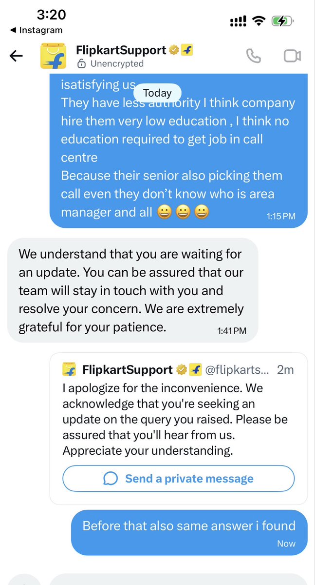 Alpuros's tweet photo. @Flipkart @flipkartsupport Everything is finalise and approved for pickup your garbage from my place for what waiting ? Customer will die? Howe we manage money you know? If u r human then u can understand https://t.co/7mwc5I08yv