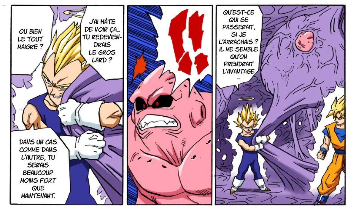 MajinFacts's tweet photo. 🔴 DÉBAT : Pro Kid Buu VS Pro Buuhan

Saviez-vous pourquoi Super Buu devient Kid Buu à la place de Evil Buu lorsqu'il est séparé de Fat Buu ?

THREAD ⬇️ https://t.co/aT3aymnlOH