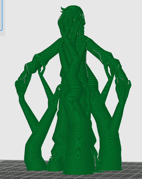 Glacetomic's tweet photo. I wanna try and make a lil' Remi figure to test the 3d printer for cosplay thingies.
Shouldn't lead to anything cursed OH WHAT THE FUC- https://t.co/fNlol72bXX