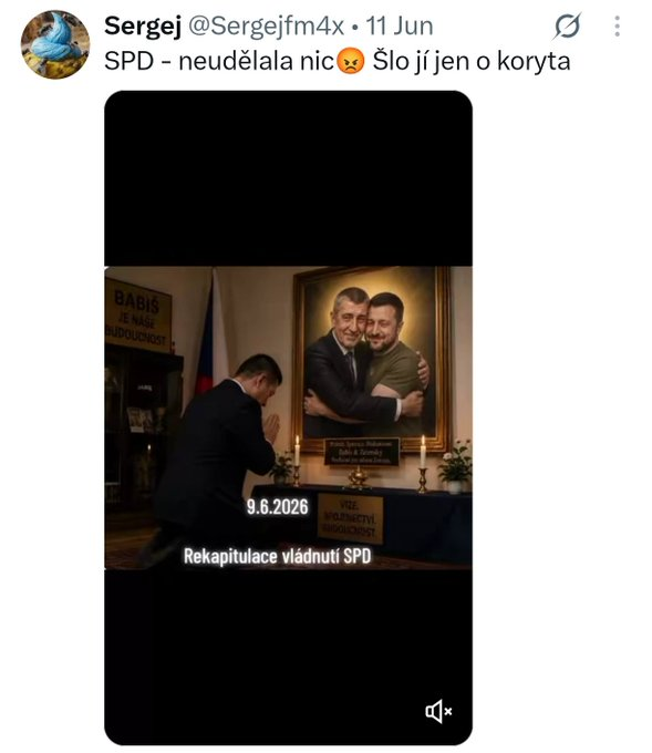 Bulschid's tweet photo. @Lukas__Valenta @AndrejBabis On se Andrej jen fotil. https://t.co/c4duyo0uFK