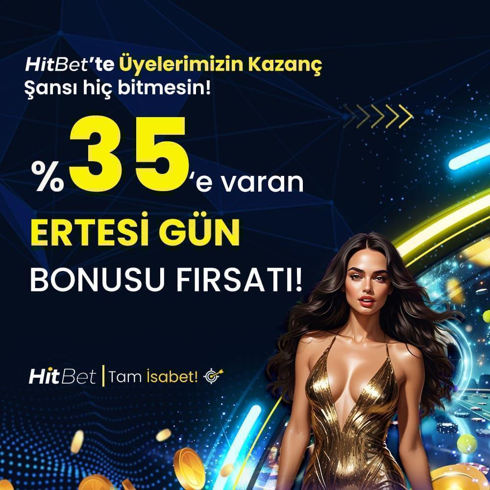 hitbetcomguncel's tweet photo. 💛Hitbet'in En Hit Bonusu ile kazanç şansınız bitmesin!           
            
💰Güne %35 Ertesi Gün Bonusu ve yeni kazançlar ile başlayın!          

https://t.co/rtB2VsS08y 
            
Hitbet | Tam isabet 🎯 https://t.co/jrcUfJCUzo