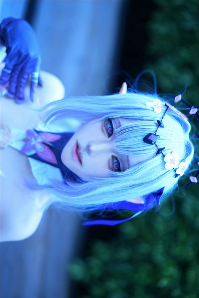 narumiya_1101's tweet photo. 以上、これにて終了
　言葉はもう不要です。

🦋
#cosplayㅤㅤㅤㅤㅤㅤㅤ 
#Castorice https://t.co/3j5P432SgQ
