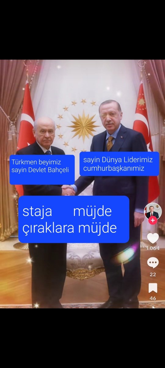 Aykut1841501's tweet photo. Toplumsal beklentilerin
Merkezin de 
İki konu var 
Sayın cumhurbaşkanımızin 
@RTErdogan 
7200  bağkur sözü 

Milliyetçi Hareket partisi Türkmen beyimiz sayın @dbdevletbahceli 
Staj ve çıraklara olan sözü var 

Rahat olun 
Kemerlerinizi bağlayın 
Az sabir 
Biraz sabır 

Gelsin artık