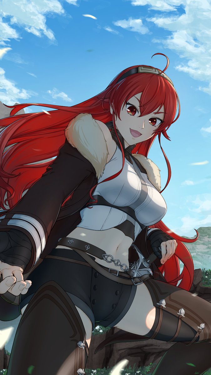 hamii_1317's tweet photo. エリス・グレイラット
#無職転生 https://t.co/6o5LkSU6NW