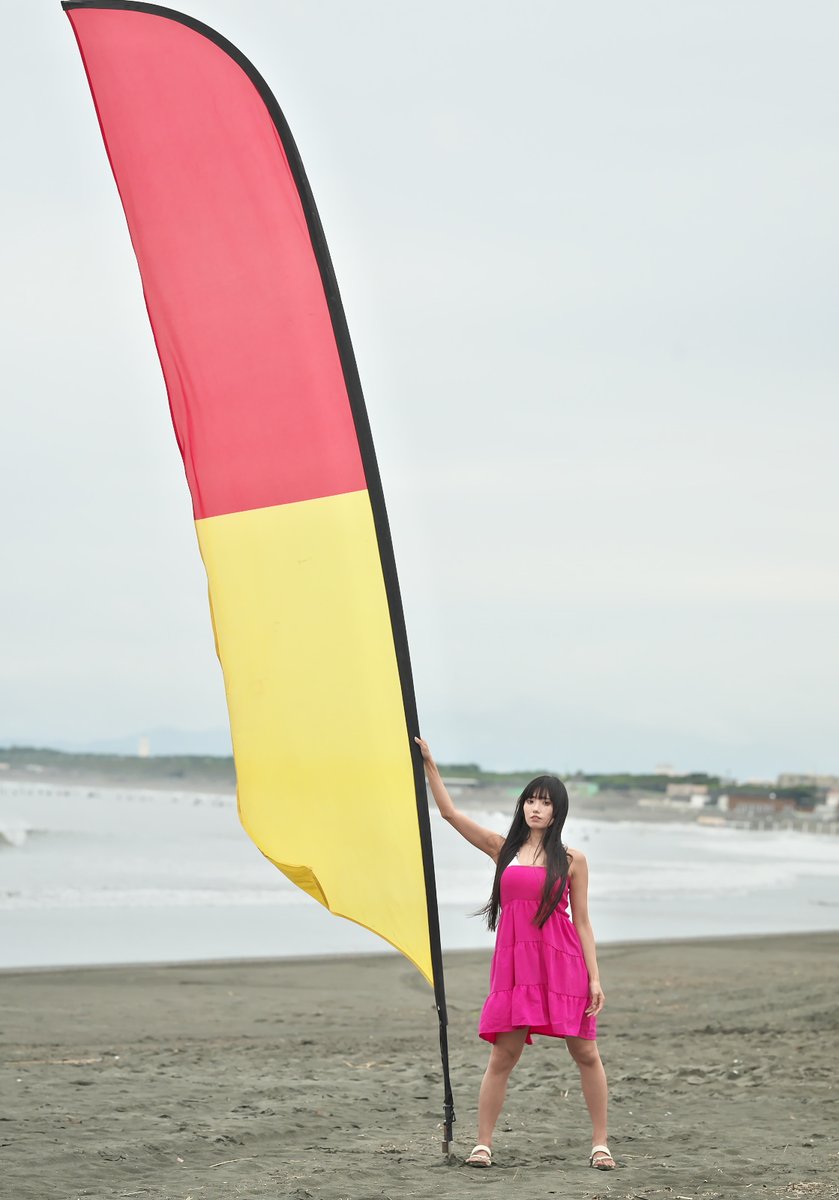kitagawax's tweet photo. 秋元るいさんを撮ってきました。📷
初夏の片瀬海岸です。
#秋元るい @akimoto_rui
#マシュマロ撮影会 #ポートレートモデル https://t.co/ykQGxXCOTM