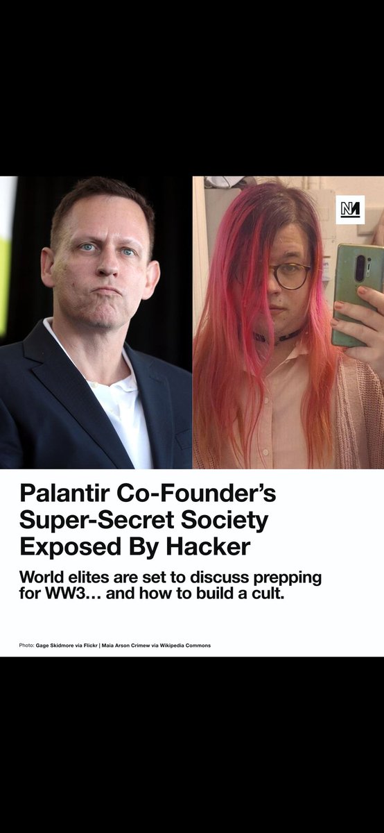 BismallWithAI2's tweet photo. @hodgetwins @TuckerCarlson There is not in America someone who from start saw this coming &amp; he or she no MAGA,No Is Real, No Democrat aka homosexuality,transgenderism Pedophilia,secret society, wars friend of #Larryloomer, #benshapiro, #MarkLevin, never met @AlanDersh &amp; #epstein &amp; his Class?
No one?
⬇️ https://t.co/X2XjOjW3vO