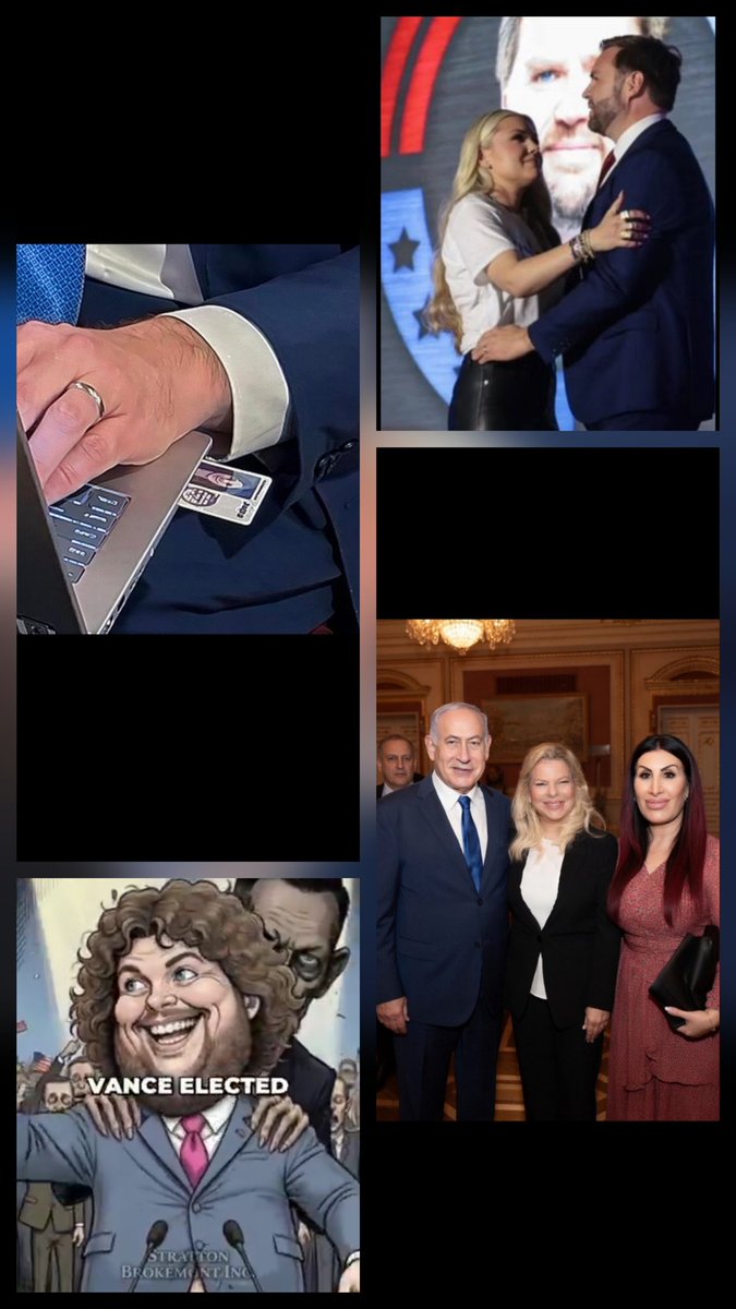 BismallWithAI2's tweet photo. @hodgetwins @TuckerCarlson There is not in America someone who from start saw this coming &amp; he or she no MAGA,No Is Real, No Democrat aka homosexuality,transgenderism Pedophilia,secret society, wars friend of #Larryloomer, #benshapiro, #MarkLevin, never met @AlanDersh &amp; #epstein &amp; his Class?
No one?
⬇️ https://t.co/X2XjOjW3vO