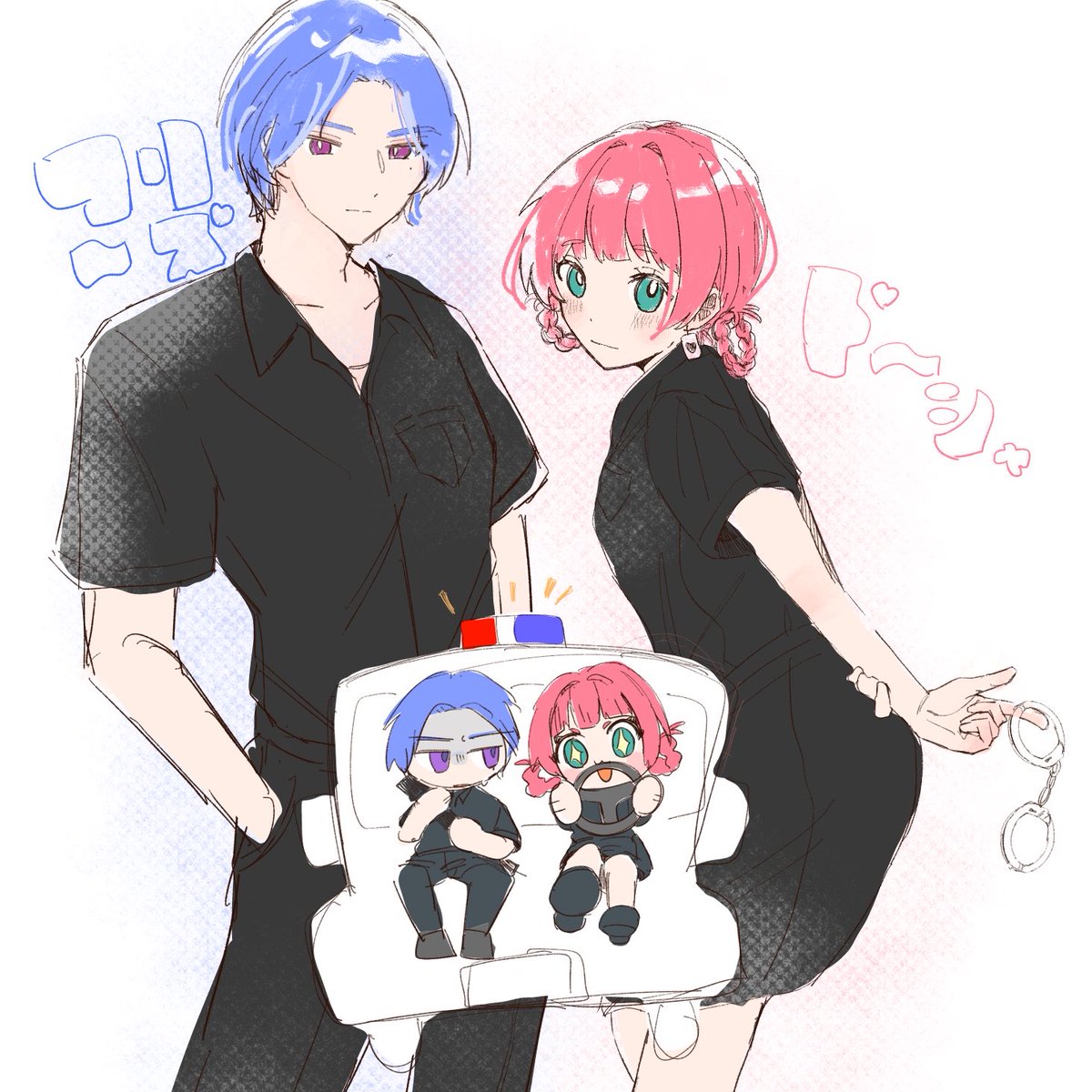 S2_So2_S2's tweet photo. #　ビギニングラセフ
フリドシャ狂いが通りますよ https://t.co/KgNu3yqrvz