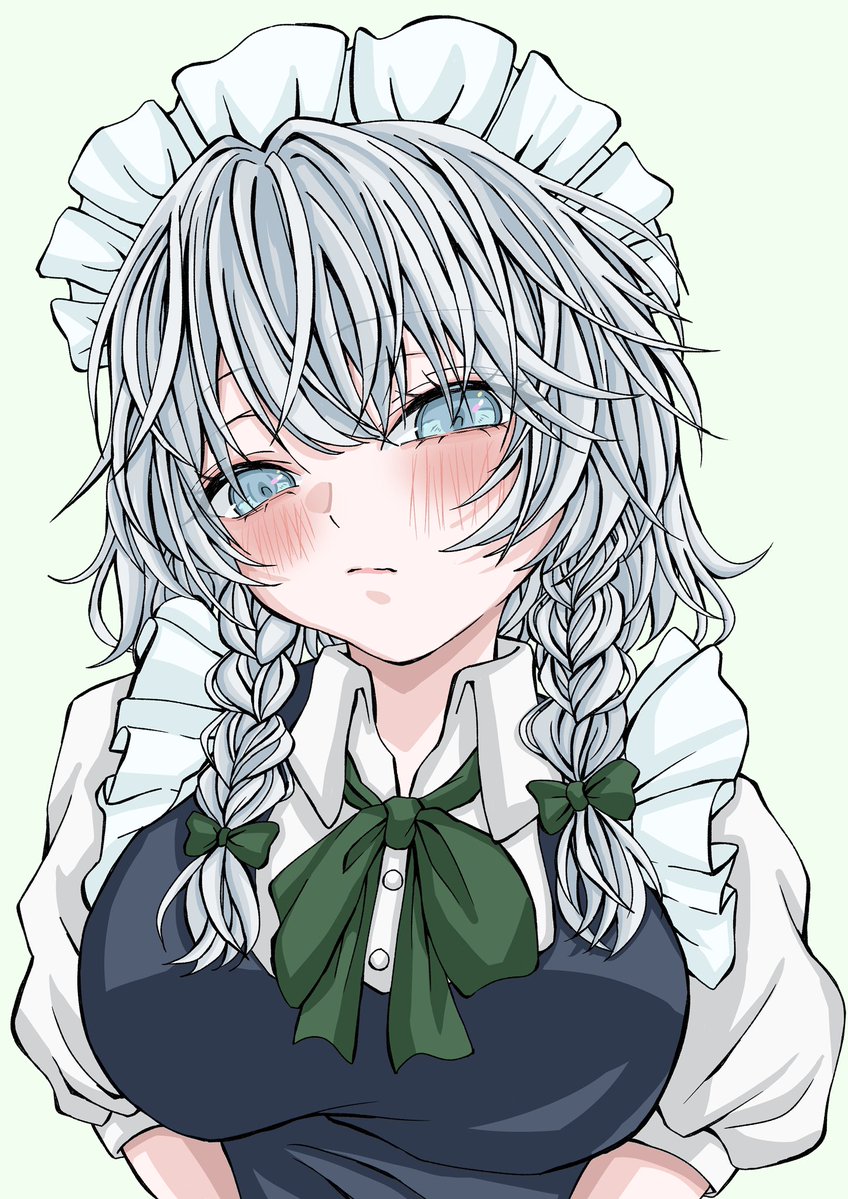 ichiringo_55's tweet photo. 過去絵の咲夜さん

#7月12日は十六夜咲夜の日 https://t.co/N7EV3rafRM