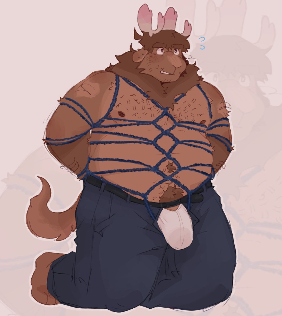 Undurr_Fluff's tweet photo. you guys like ropes? hehe:3 https://t.co/osZlFyMvkl