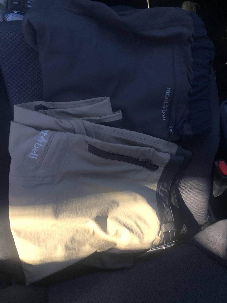 YuukiOgino's tweet photo. モンベルで夏での草刈り作業用ズボン買ってきた

今までは履きすぎてボロボロになったアルパインライトパンツでしてたけど、試着したらアルパインライトパンツと薄さが変わらないんで買っちゃった https://t.co/3WxVrzjjwW
