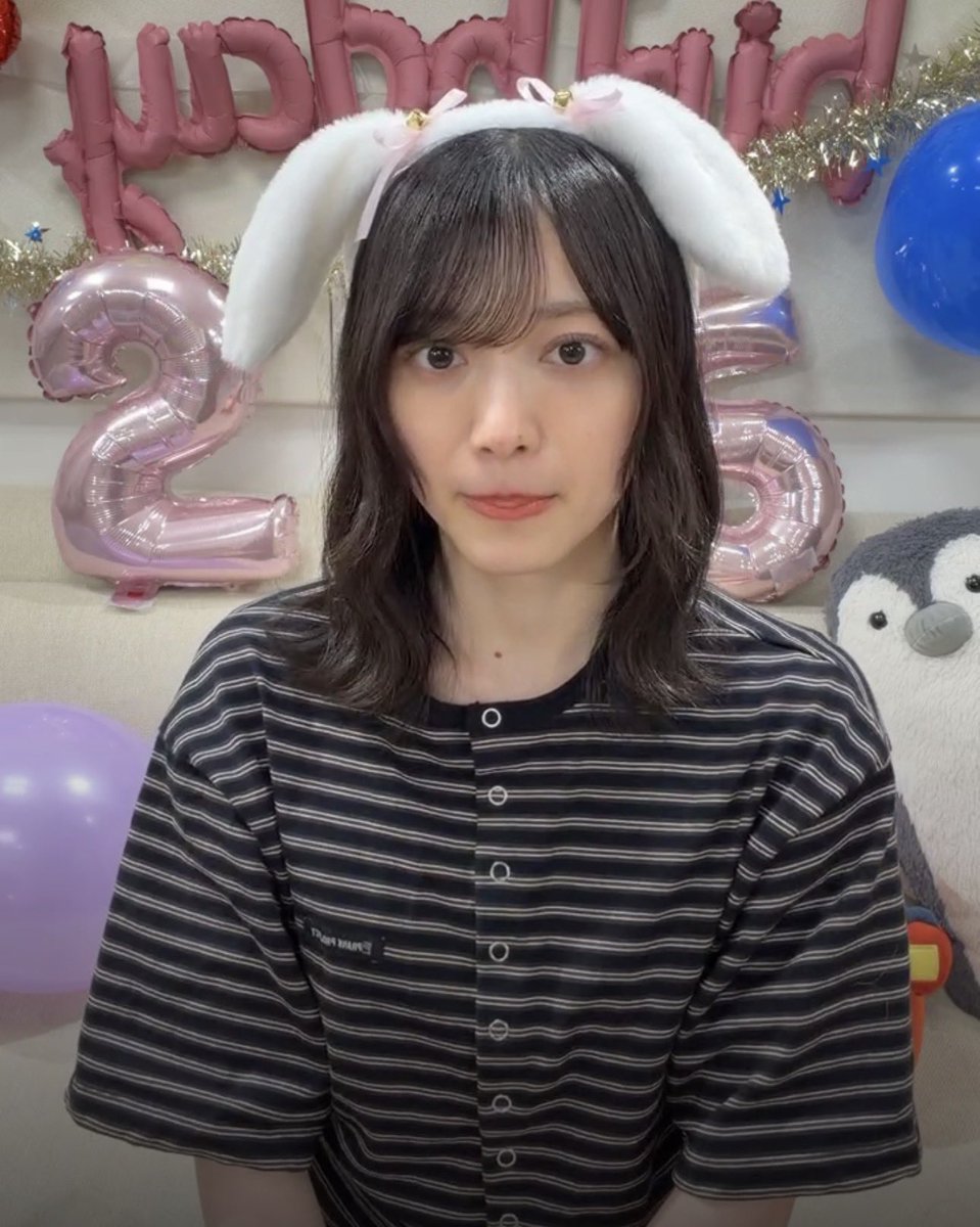 _20010710's tweet photo. ありがとうございました☺️
改めて誕生日おめでとうございます！
#森田ひかる生誕祭 https://t.co/DL0PmFGsQB
