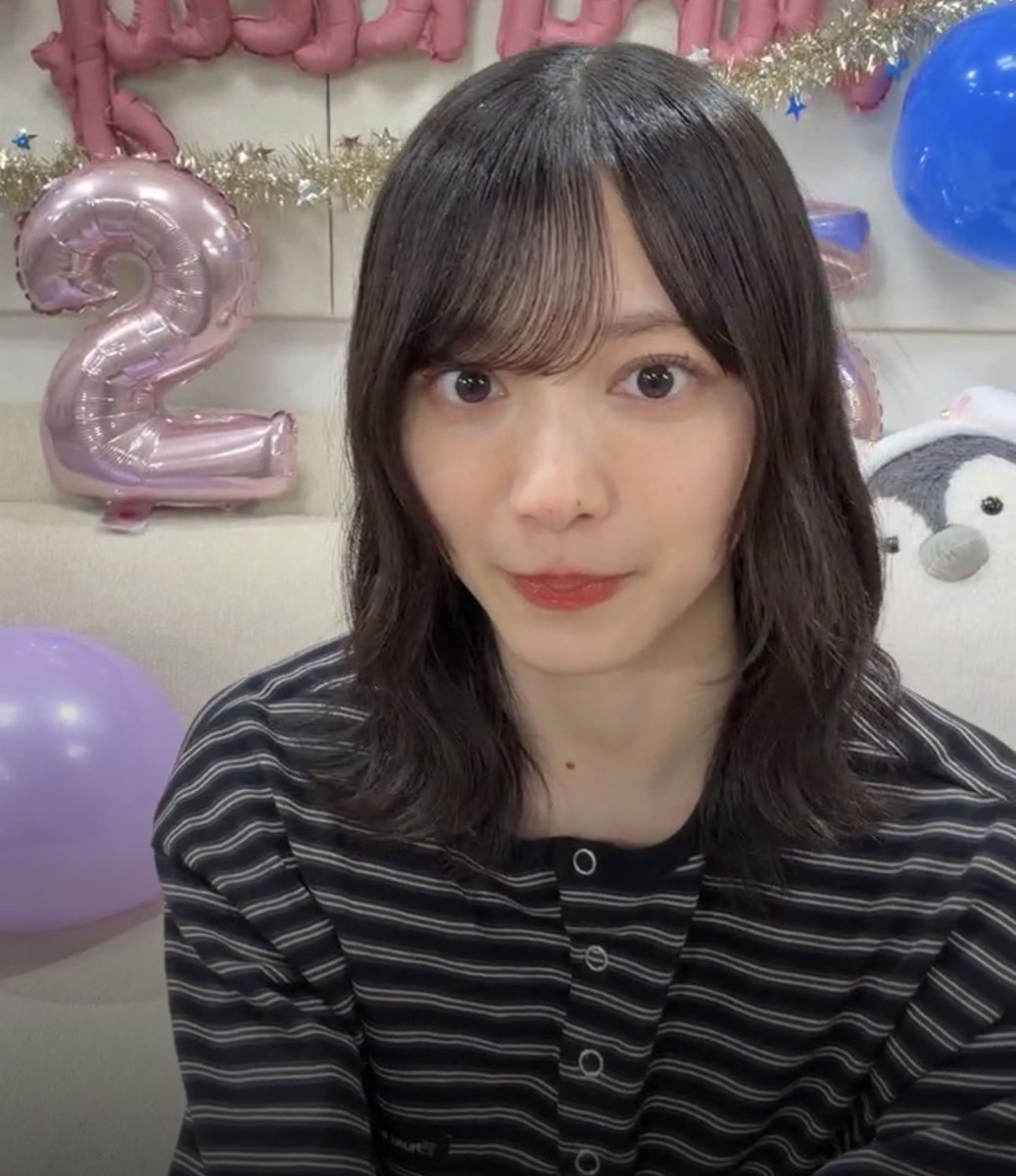 _20010710's tweet photo. ありがとうございました☺️
改めて誕生日おめでとうございます！
#森田ひかる生誕祭 https://t.co/DL0PmFGsQB