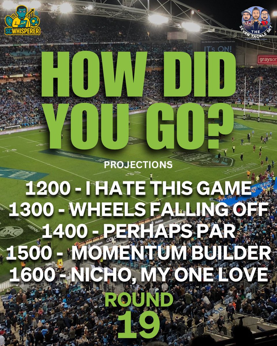 The SuperCoach Whisperer tweet media
