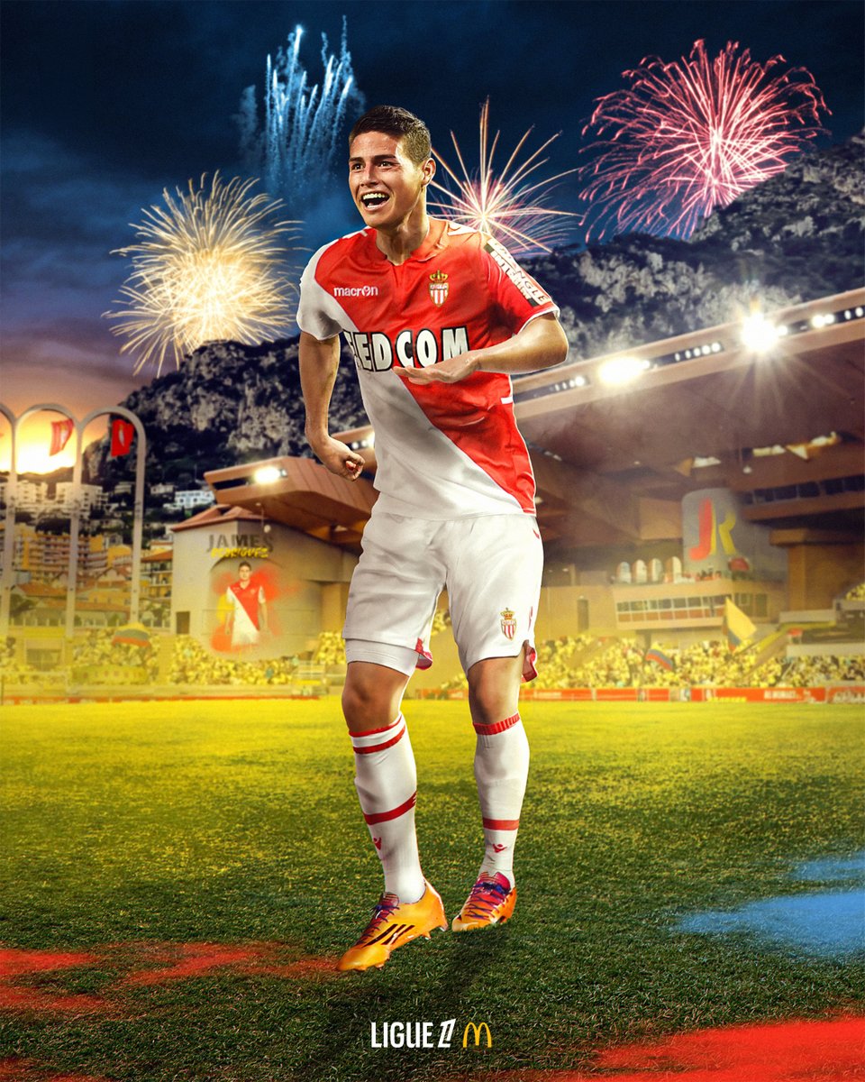 Ligue1_ENG's tweet photo. There’s only one James Rodríguez 🇨🇴🔟

Happy birthday, JR10! ✨ https://t.co/xxFqgM1OKI
