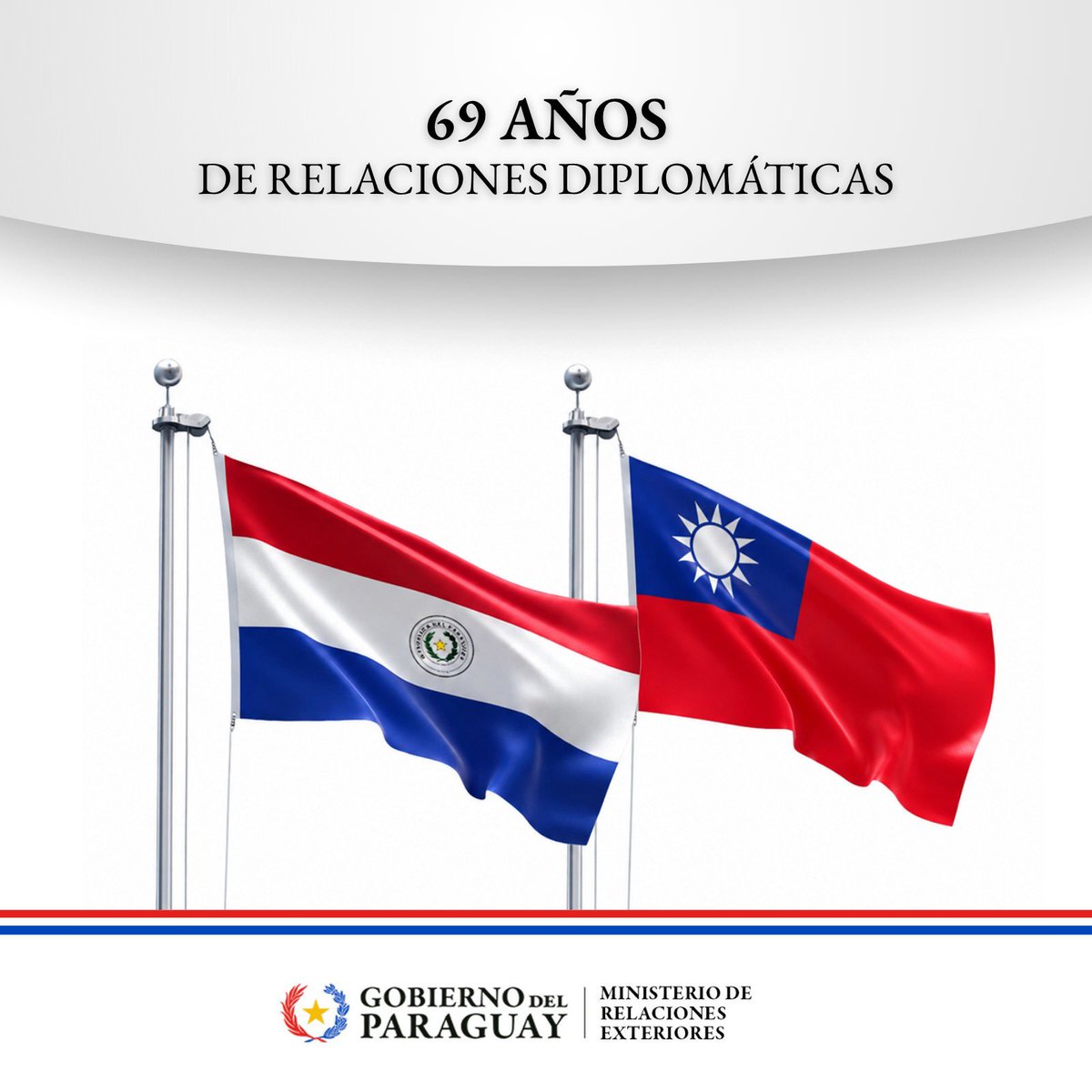 Ministerio de Relaciones Exteriores tweet media