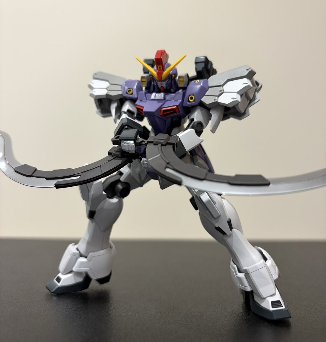 Pone_ic's tweet photo. 注文部品が届いたので、HGAC ガンダムサンドロック改EWが完成
次のEW系MSが待ち遠しい https://t.co/PMqbcba3qU
