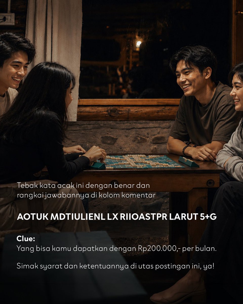 XL_Prioritas's tweet photo. Masih banyak kesempatan menang rewards dari XL PRIORITAS

Dapatkan hadiah total e-wallet Rp500.000,- untuk 5 orang pemenang di giveaway XL PRIORITAS.

Simak cara ikutannya berikut ya.
#XLPRIORITAS #GiveawayXLPRIORITAS #Giveaway https://t.co/PUayMYekyi