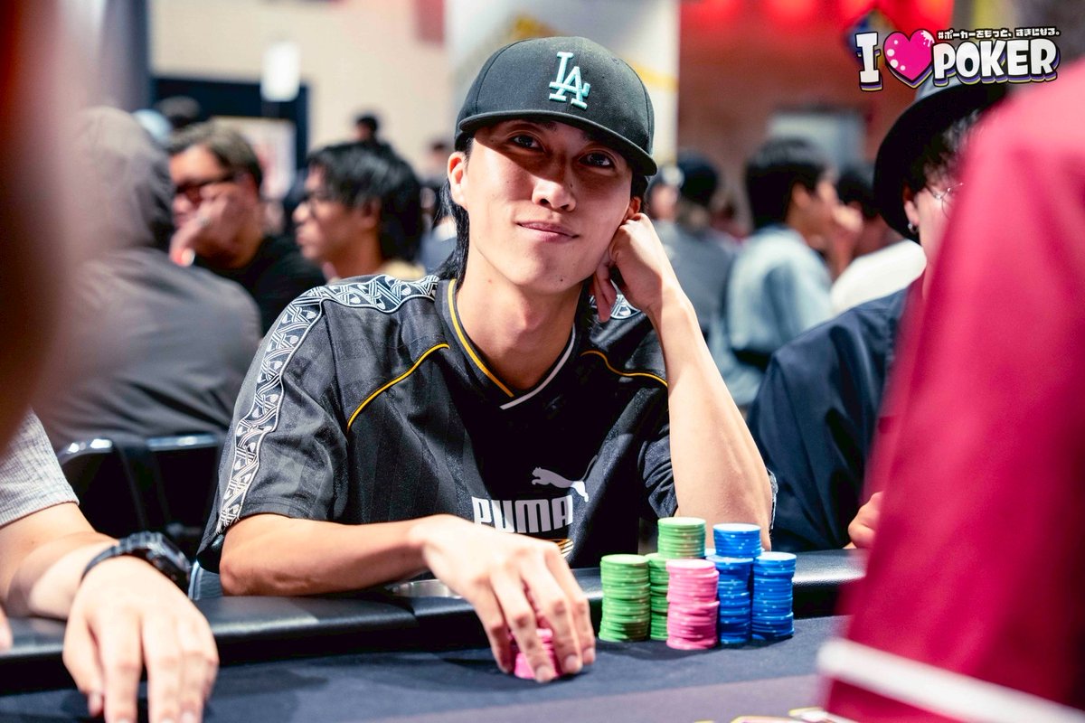 i_love_poker__'s tweet photo. 【#25  MORNING】

2位　にしだ 様 @nishida1014

入賞おめでとうございます🌈✨
#ポーカーをもっと好きになる https://t.co/TFHnBT7CqN