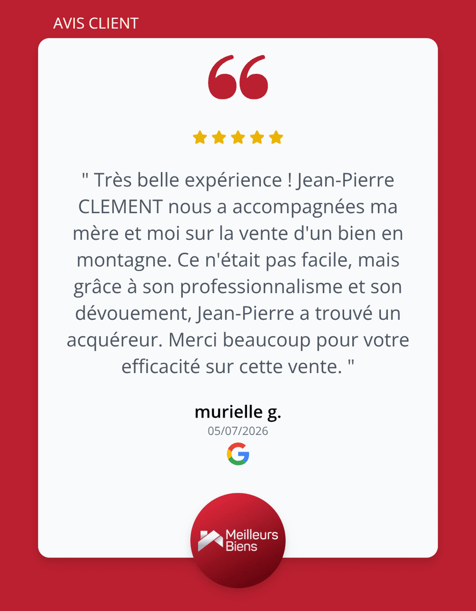 jeanjeanhd's tweet photo. Encore un nouvel avis client ⭐ pour MeilleursBiens ! ⬇ https://t.co/u12XeOSD0k