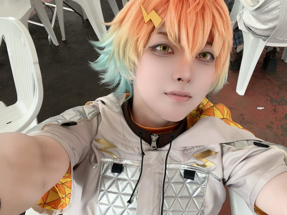 kuroi_k4rasu's tweet photo. 時間経っちゃったけど離脱してました❕
初遊園地のコスで楽しかった〜😼
#グリコス https://t.co/tkBPelXVuE