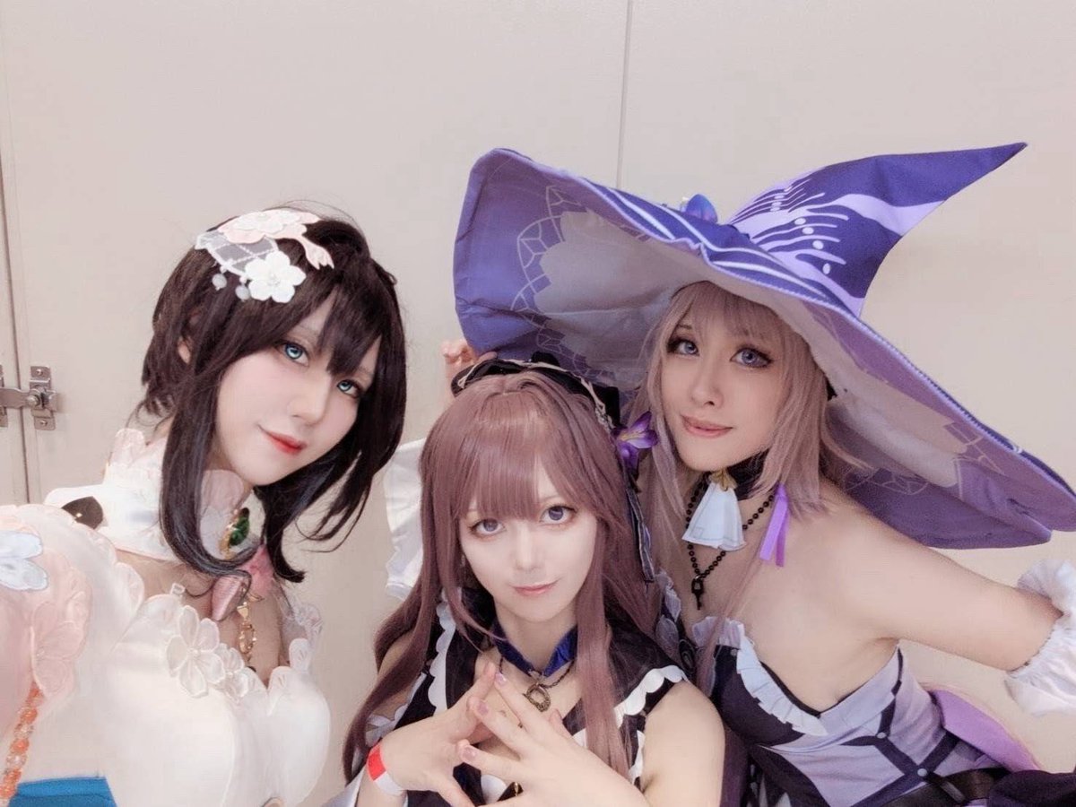 kaki2bata_y's tweet photo. 今日のメンツ
マダムヘルタと人形ヘルタにお手伝いしてもらってました！SpecialThanks &amp; 𝑩𝑰𝑮𝑳𝑶𝑽𝑬────────── https://t.co/xyOvaqFVHg