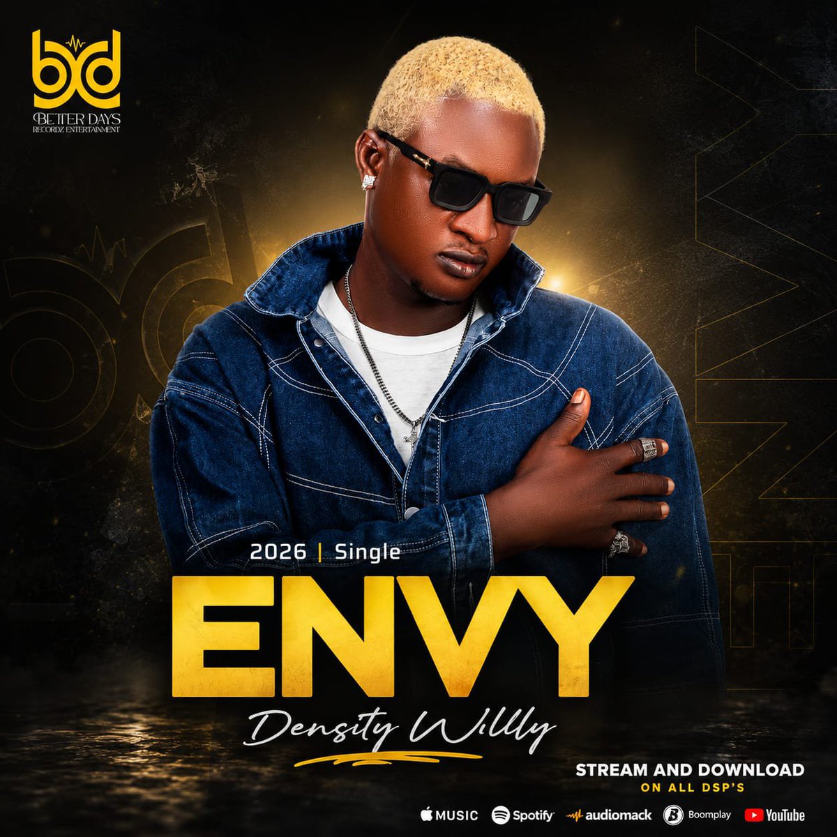 densitywillys's tweet photo. Envy is out on all DSPs! Go stream it, share, comment, and repost it everywhere! Let's run the numbers up 🚀🔥

🎧 Audiomack 👉 https://t.co/mmGoiOjg9u

🌐 Digital Stores 👉 https://t.co/uTIMGJmLdt

🎥 Visualizer 👉 https://t.co/hkcchPPPKm

#DensityWilly #Envy #OutNow #StreamEnvy https://t.co/Rfd1Kp2dG2