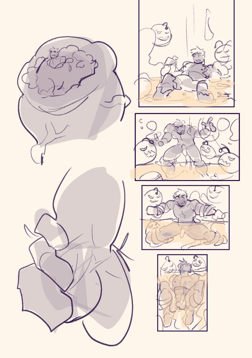 BARAKKERY's tweet photo. Various non-baked doodles 🍞 https://t.co/frcLvbvDGO